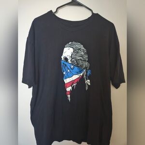 XXL Zero Foxtrot mens tshirt